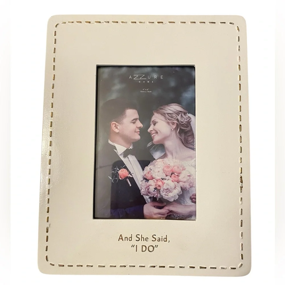 Wedding Picture Frame - Picture 1 of 10